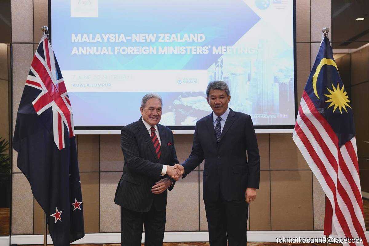 Malaysia, NZ Reaffirm Commitment To Strategic Partnership At 1st Annual ...