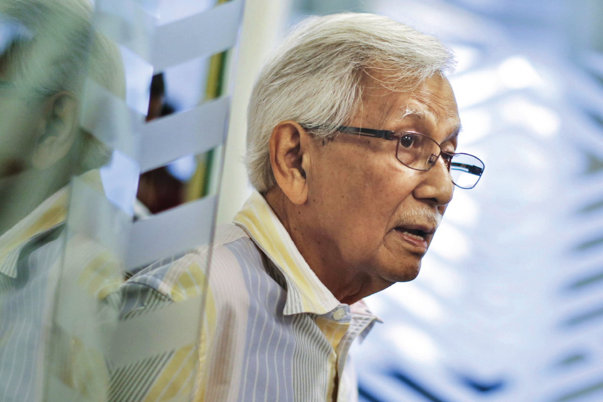 Vision 2020: Mission unrealised: Daim: Failure to handle polarising issues hampered economic reforms (Photo by Bloomberg)