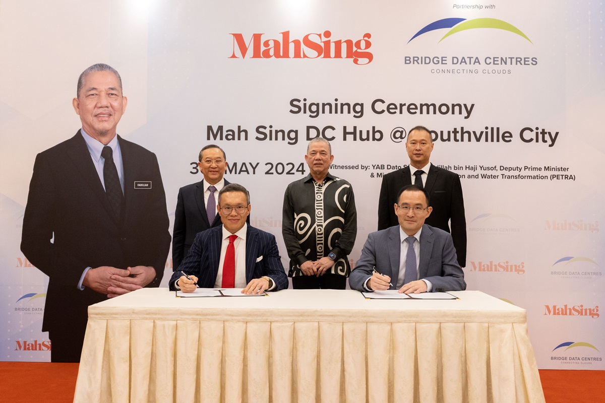 Mah Sing The Latest To Jump On Data Centre Bandwagon 