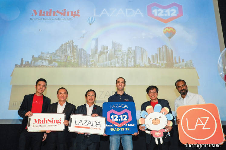 Mah Sing partners Lazada to sell its properties online