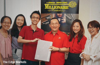 The Edge-Mah Sing Millionaire Contest winner picks Icon Residence Mont’Kiara