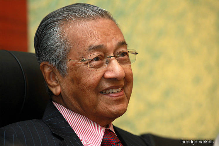 Mahathir shares birthday wish with Malaysians