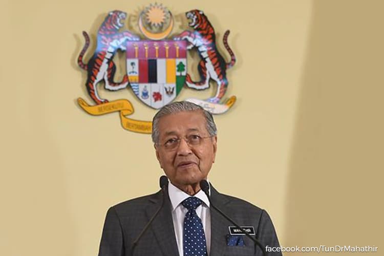 PM Mahathir says U.S. DOJ will help return money Goldman 