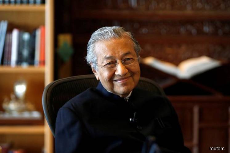 PM Mahathir: Pakatan Harapan government to form 10-ministry Cabinet first