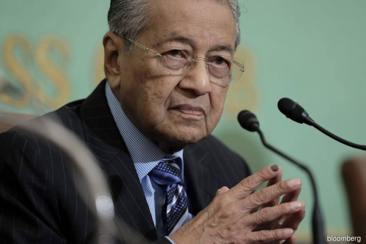Dr Mahathir says party-hopping cannot be outrightly banned