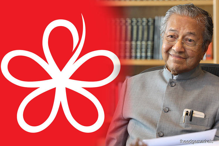 Image result for mahathir's bersatu