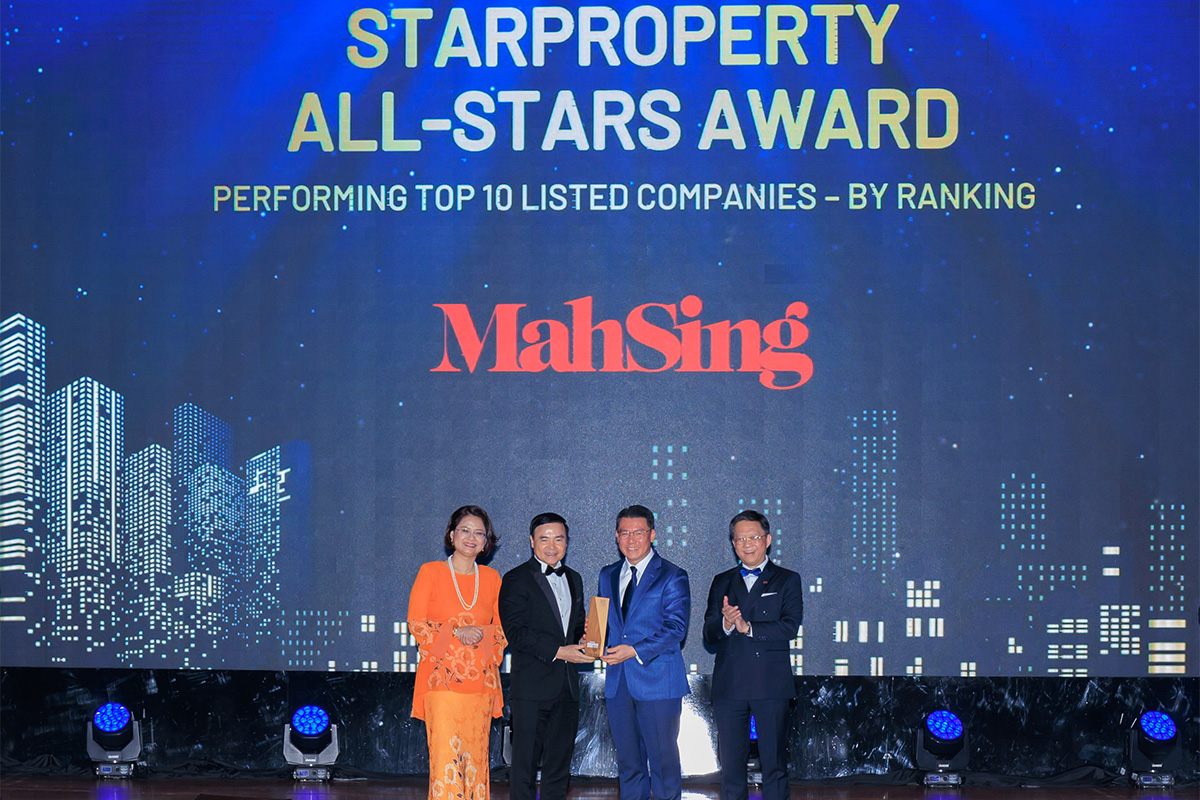 MAH SING SHINES WITH 7 WINS AT STARPROPERTY REAL ESTATE DEVELOPER ...