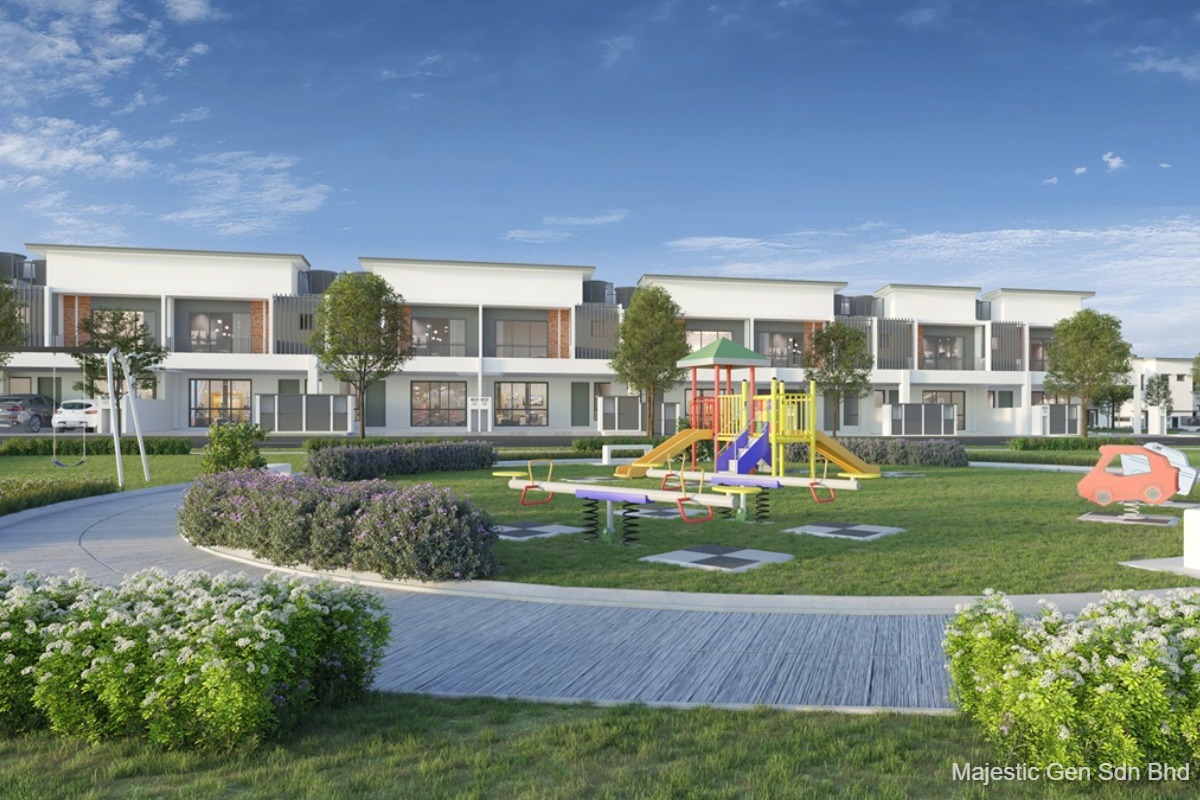 Yu Development Majestic Gen’s Majestic Yu landed residential development in Seremban ...