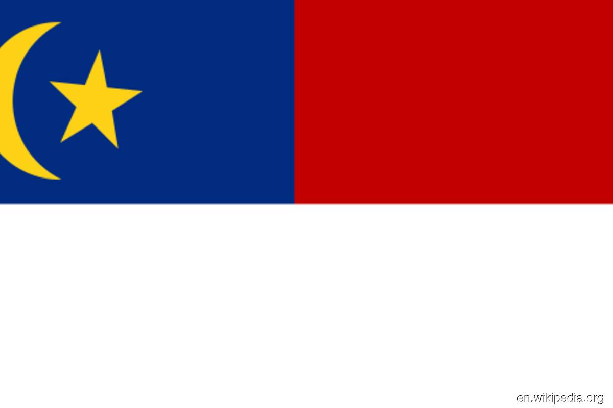 The Melaka flag