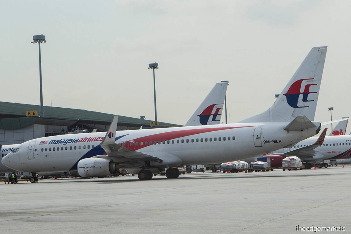 Malaysia Airlines says ticket sales grew over 100% since Malaysia reopened borders