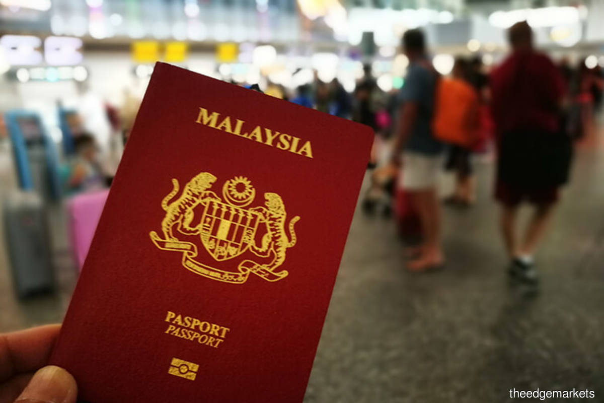 马来西亚护照在 Nomad Passport Index 排行榜上排名第 42