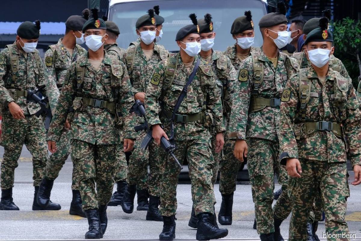 Armed forces confirms existence of Covid-19 cases among personnel — Affendi