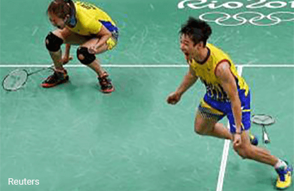 Malaysia badminton olympic