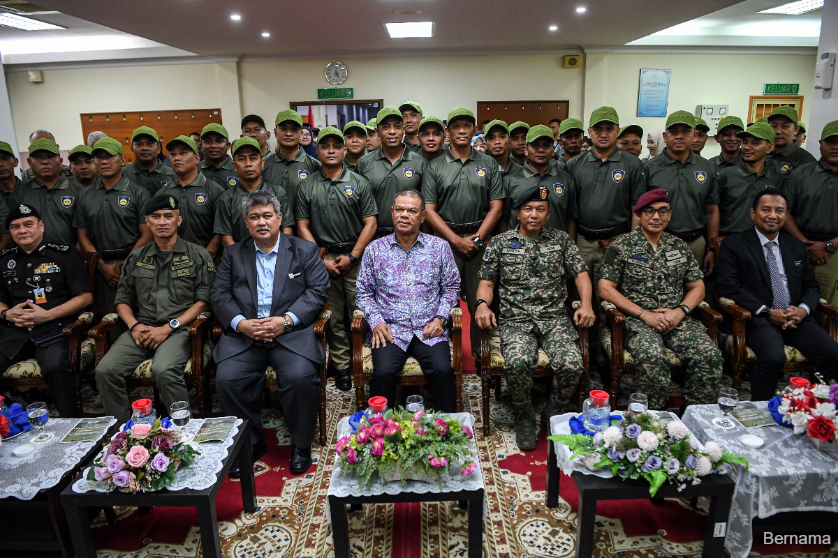 48 MAF Veterans Picked as First Batch of Malaysia Border Guard | I3investor
