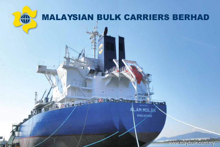 Maybulk 2Q losses narrow to RM6.94m following disposal of 