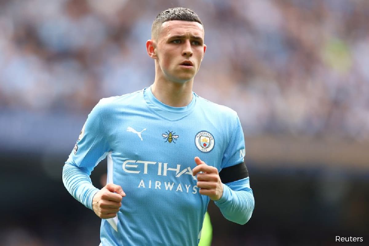 Man City's Foden backs Haaland to deliver in Premier League