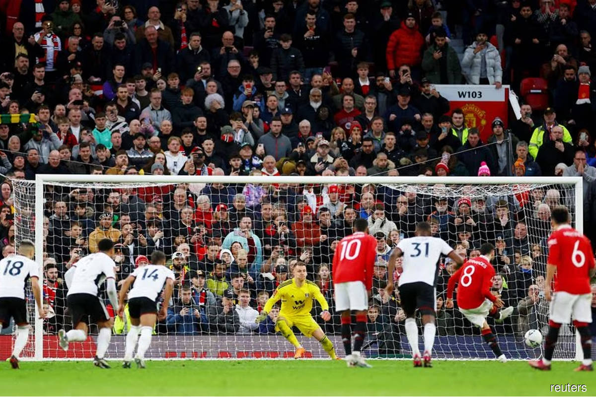 Man United book FA Cup semi-final berth with 3-1 win over Fulham