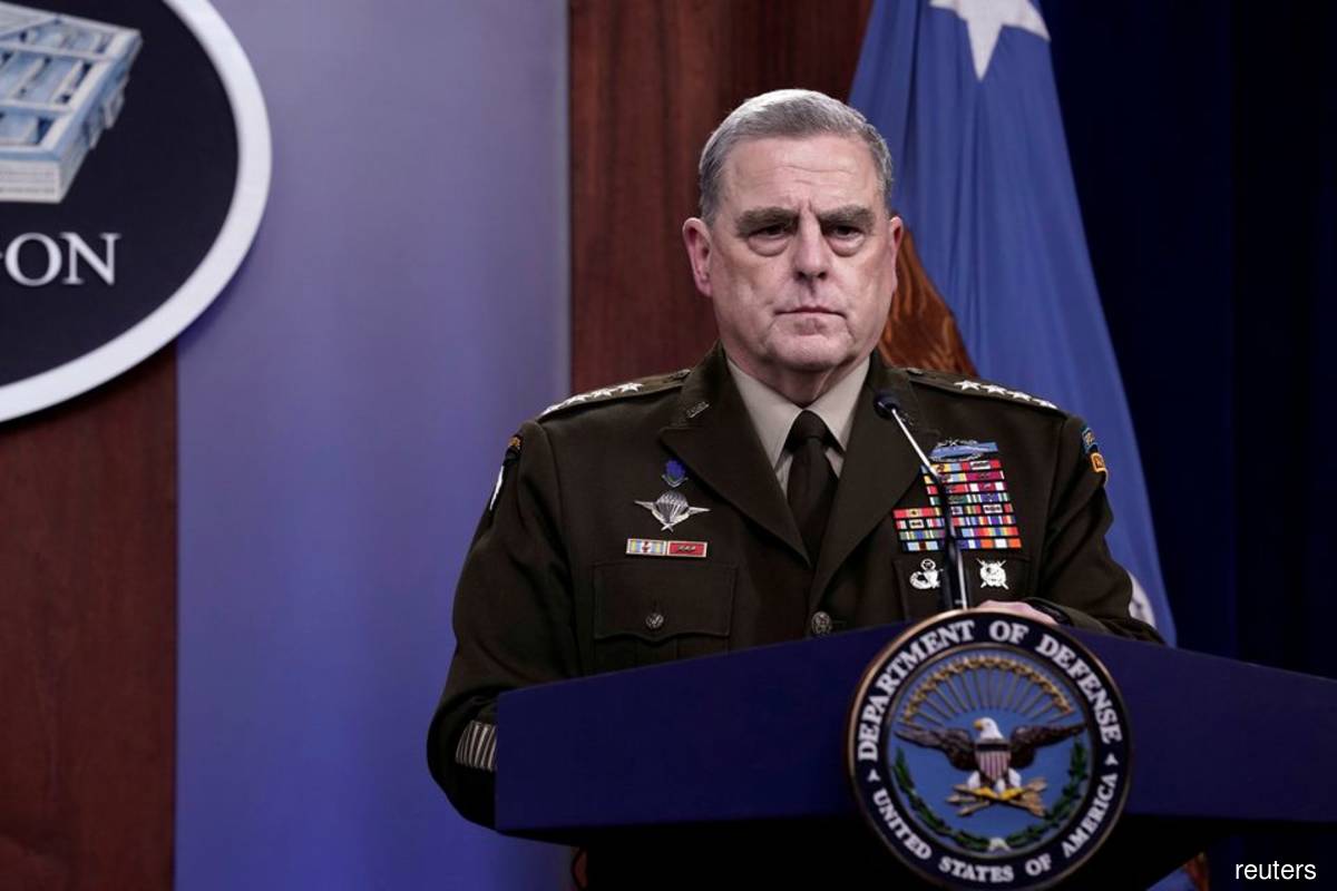US top general secretly called China over fears Trump could spark war — report