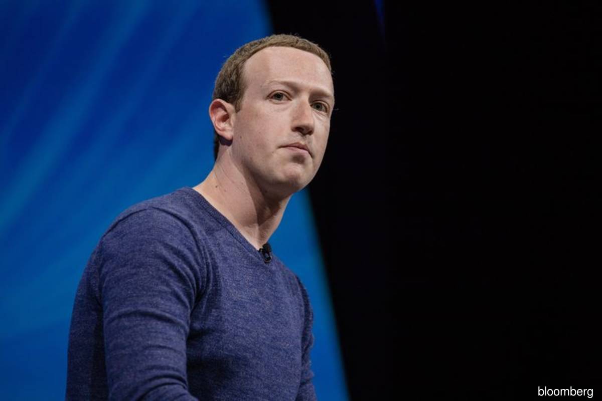 Facebook parent Meta Platforms founder Mark Zuckerberg
