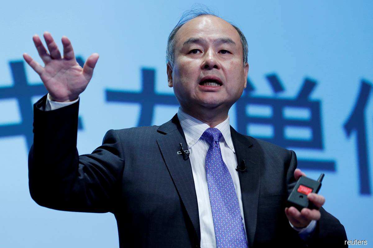 Masayoshi Son is now down US$4 billion on his SoftBank side deals