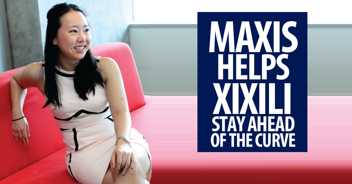 Maxis helps Xixili stay ahead of the curve