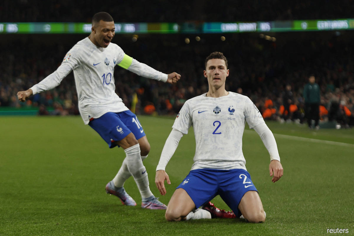 Pavard redemption, Maignan shines as France down Ireland in Euro qualifier