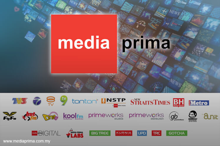 Media Prima Buys Rev Asia S Ad Social Media Biz For Rm105m The Edge Markets