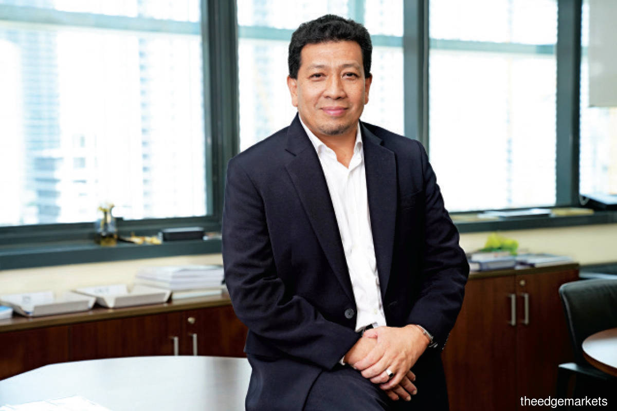 Megat: The idea is to be the Lazada of energy, where customers have all the solutions needed in the energy space and those adjacent to it   (Photo by Tenaga Nasional)