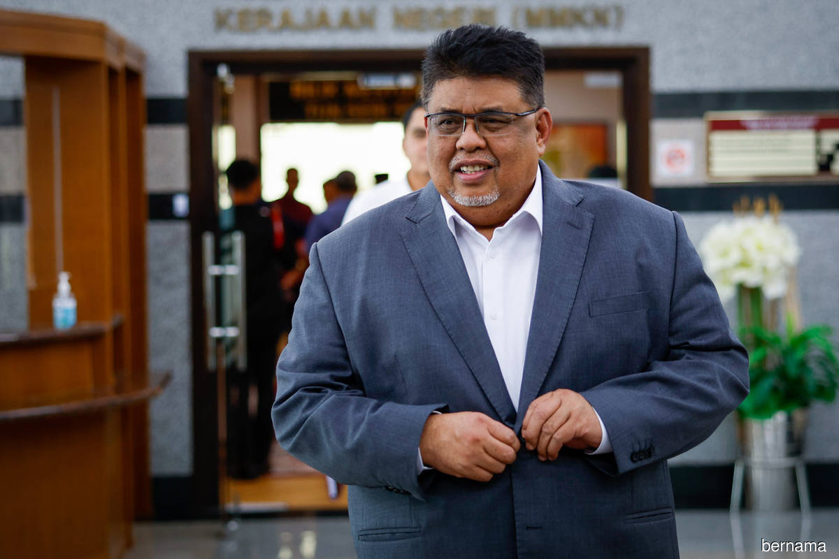 Swear Rauf New Melaka CM says exco swearing-in ceremony on Wednesday, keeps mum on ...
