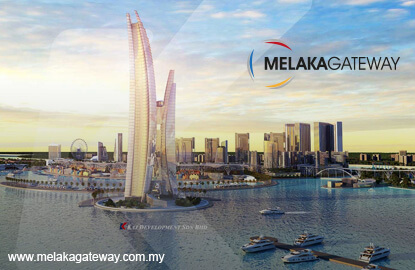 Melaka Gateway S Master Developer Ropes In Powerchina For Rm30b Development The Edge Markets