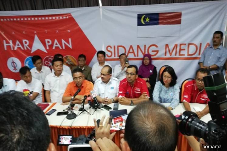 Pakatan Harapan : Melaka chief minister to be sworn in tomorrow