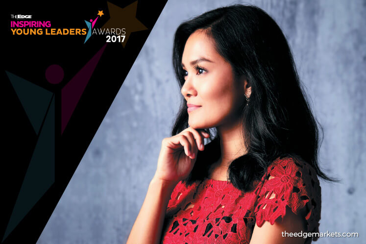 The Edge Inspiring Young Leaders Awards 2017: MELISSA SASIDARAN — Legal/campaign coordinator, Lawyers for Liberty