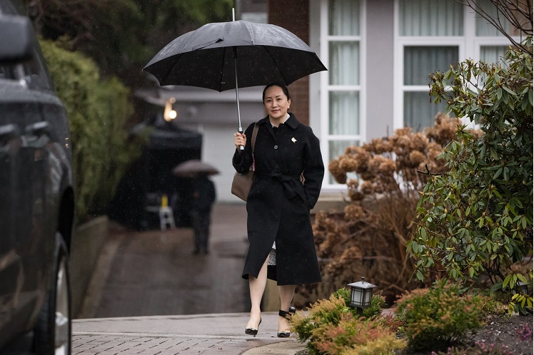 Huawei CFO gets first chance at release in extradition 