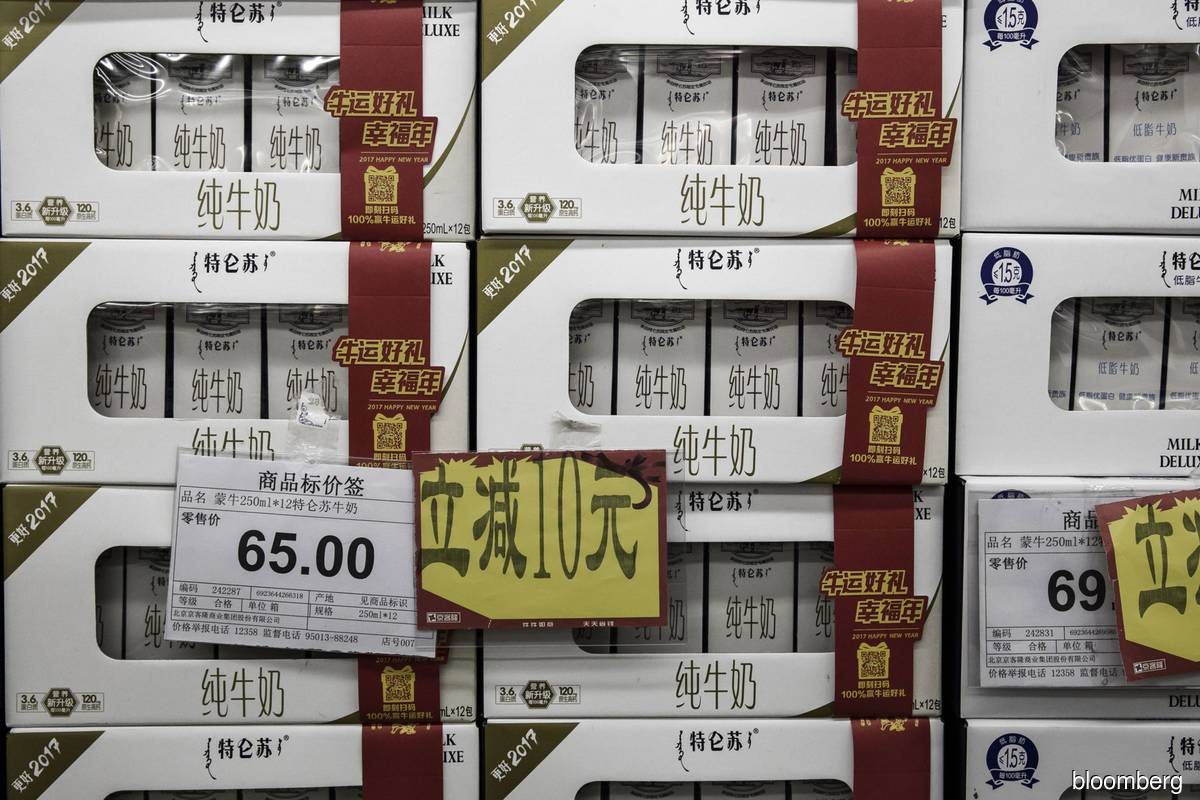 Kirin was forced in August to scrap an earlier attempt to sell the asset to Chinese food conglomerate China Mengniu Dairy Co Ltd for A$600 million after the Australian government blocked the sale amid broader geopolitical tension. (Photo by Bloomberg)