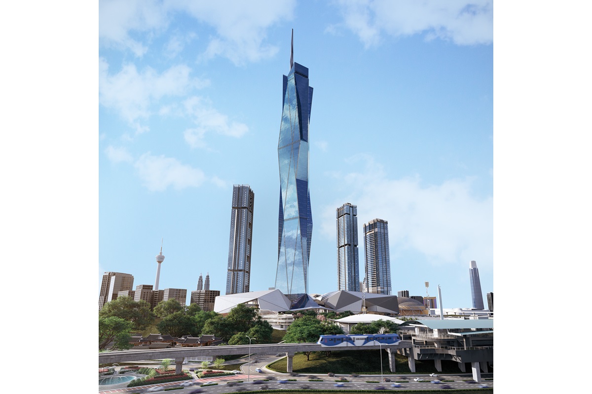 Merdeka 118 是马来西亚首座获得 LEED 白金认证的巨型高层建筑