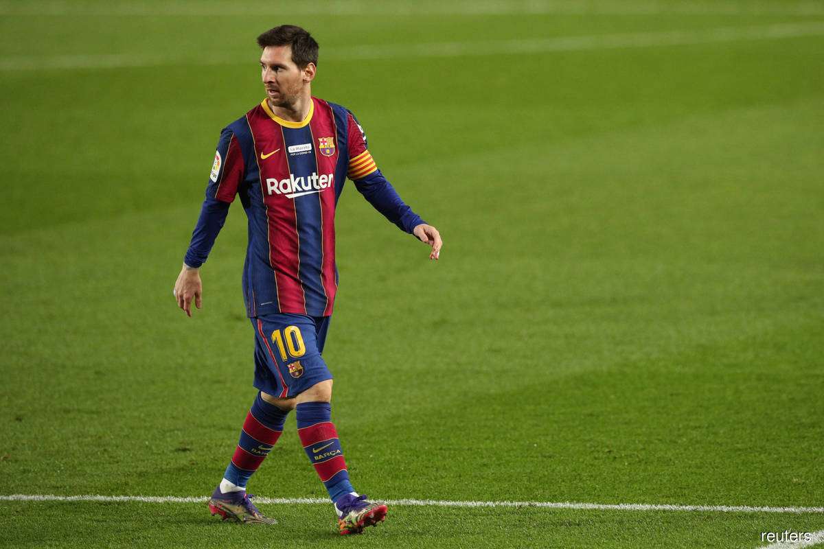 Lionel Messi (Reuters filepix)