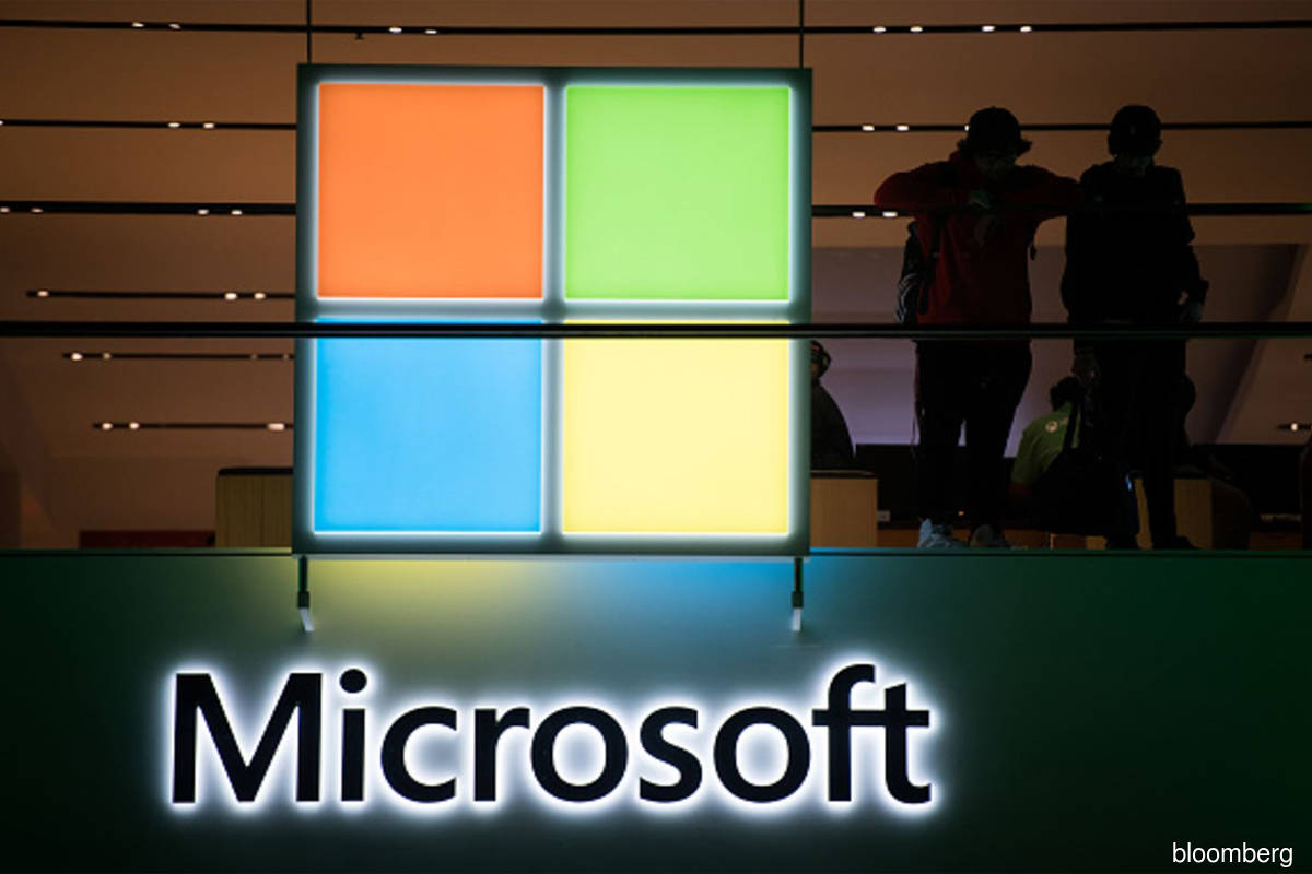 Microsoft erases gains after saying Azure growth will decelerate
