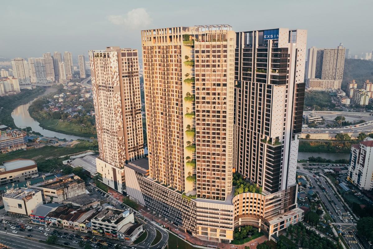Exsim Building High Rise Exsim achieves 100% green certification for high-rise portfolio