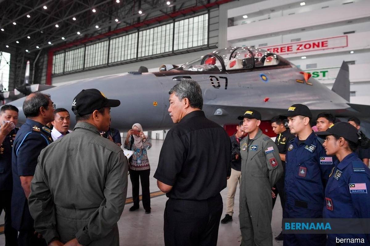 Mindef to continue with light combat aircraft procurement plan, says Mohamad Hasan