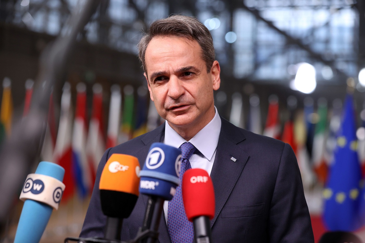 Mitsotakis: To the few of our fellow citizens over 60 who are still unvaccinated, I encourage them today: take the step (Bloomberg)