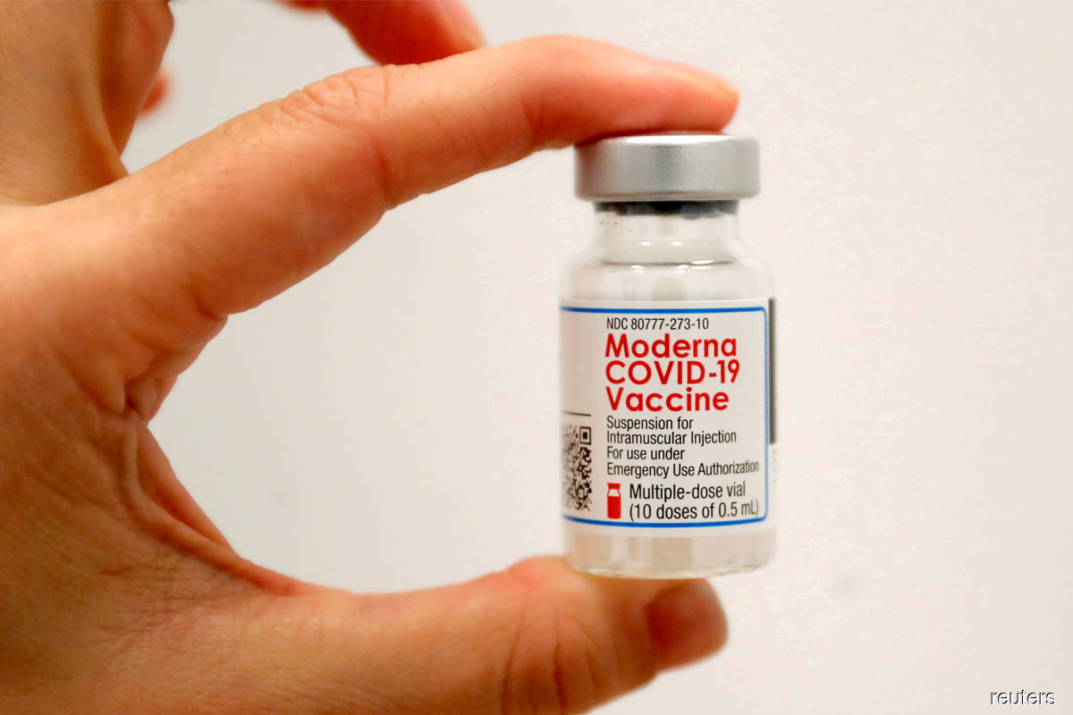 US FDA advisers back Moderna Covid-19 booster shots for older and high-risk people