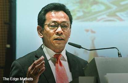 Muhammad Ismal Potential spillover benefits of up to RM650b from HSR