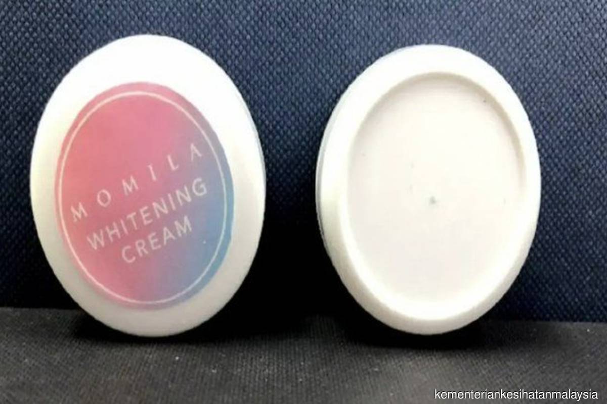 Momila Beauty Whitening Cream banned for containing mercury, says MOH
