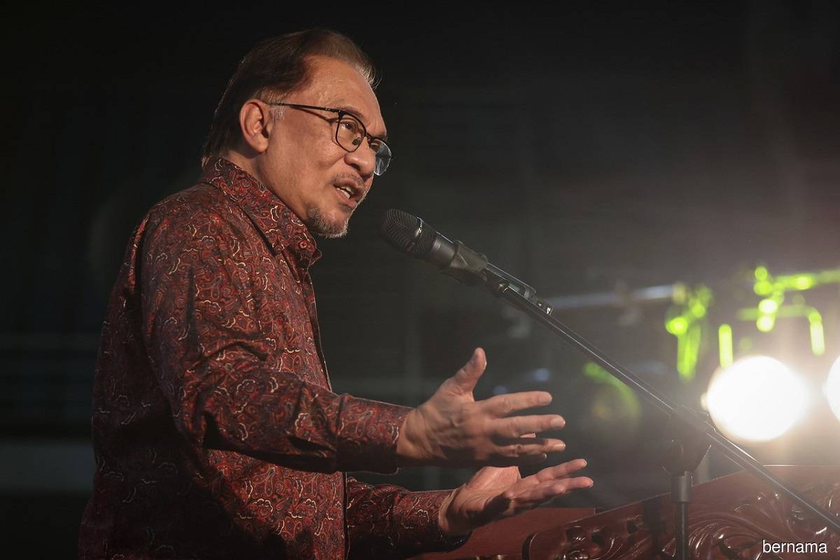 Prime Minister Datuk Seri Anwar Ibrahim (Bernama filepix)
