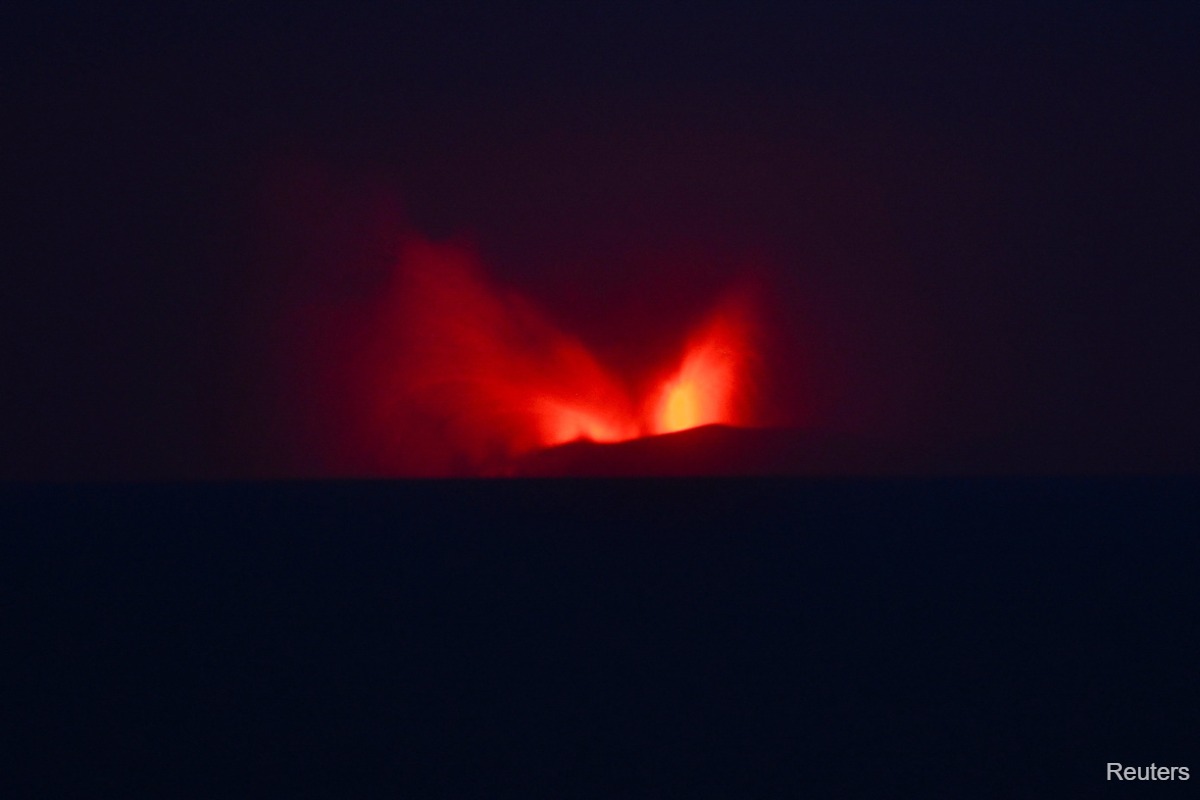 Indonesia's Semeru erupts three times, ash column reaches 1,000 metres