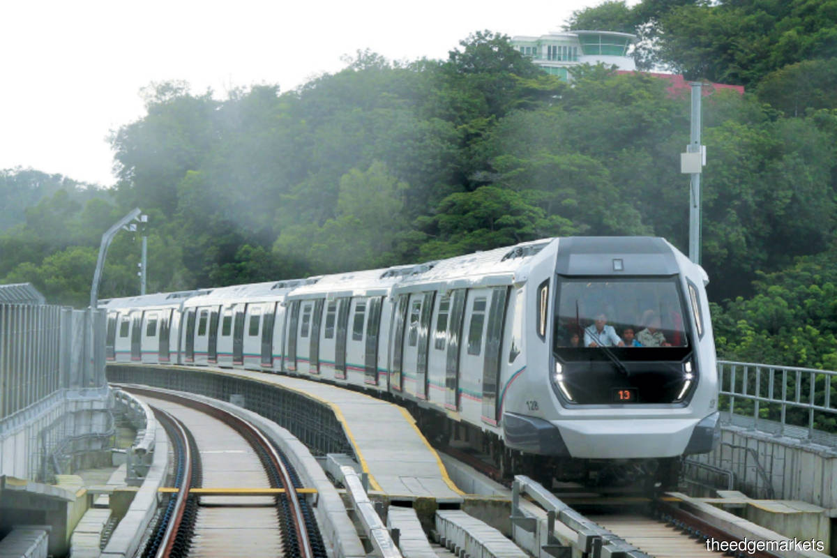 Four in the race for MRT3 systems job
