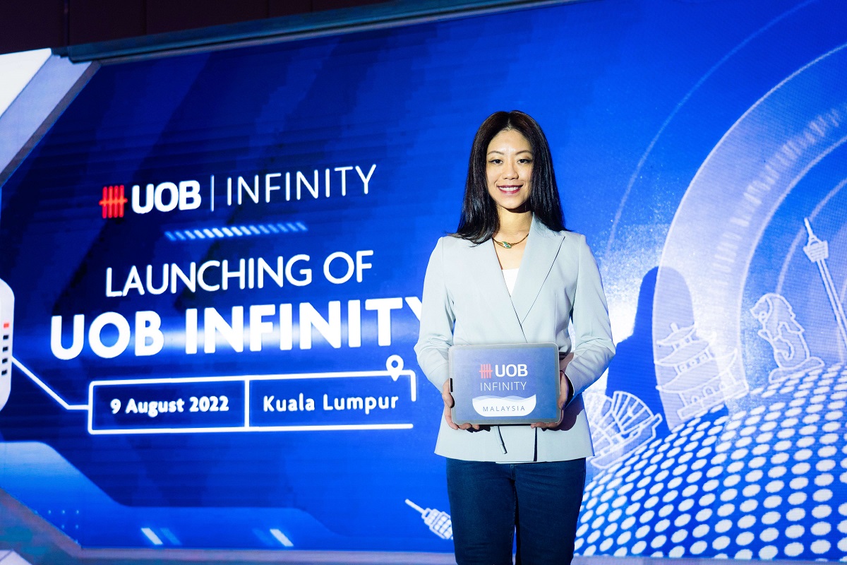 UOB Malaysia chief executive officer Ng Wei Wei said the UOB Infinity app helps corporations to adapt to the new realities of the digital economy.