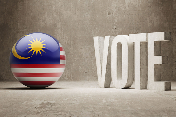 Malaysians vote in toughest election yet for ruling coalition