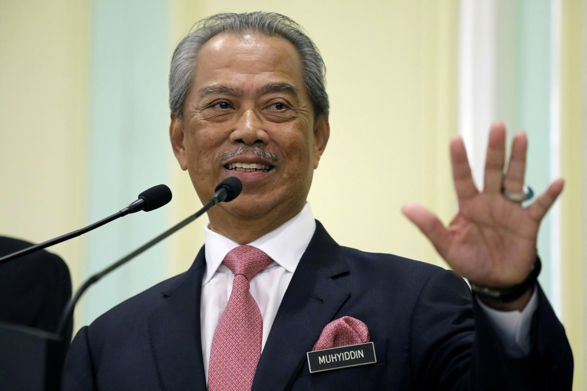 Muhyiddin meets PM, discusses DPM post