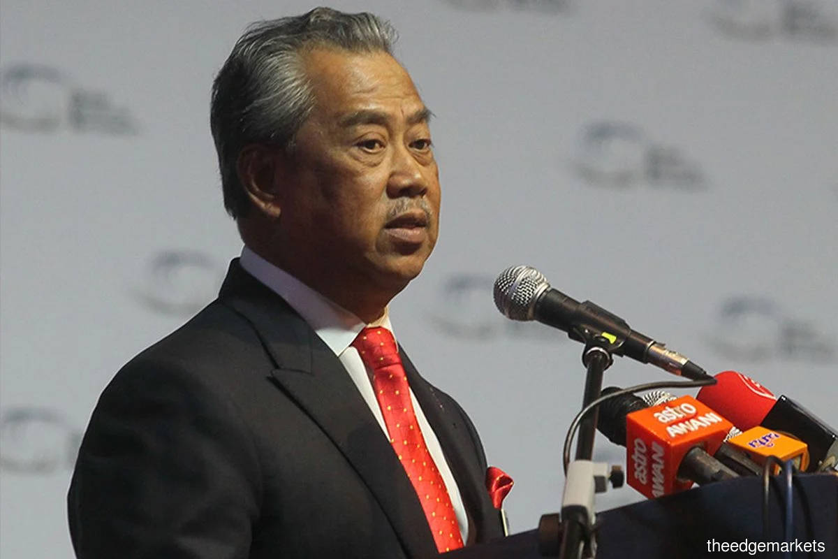 Malaysia 2021 economic growth projected at 6.5% to 7% - PM Muhyiddin
